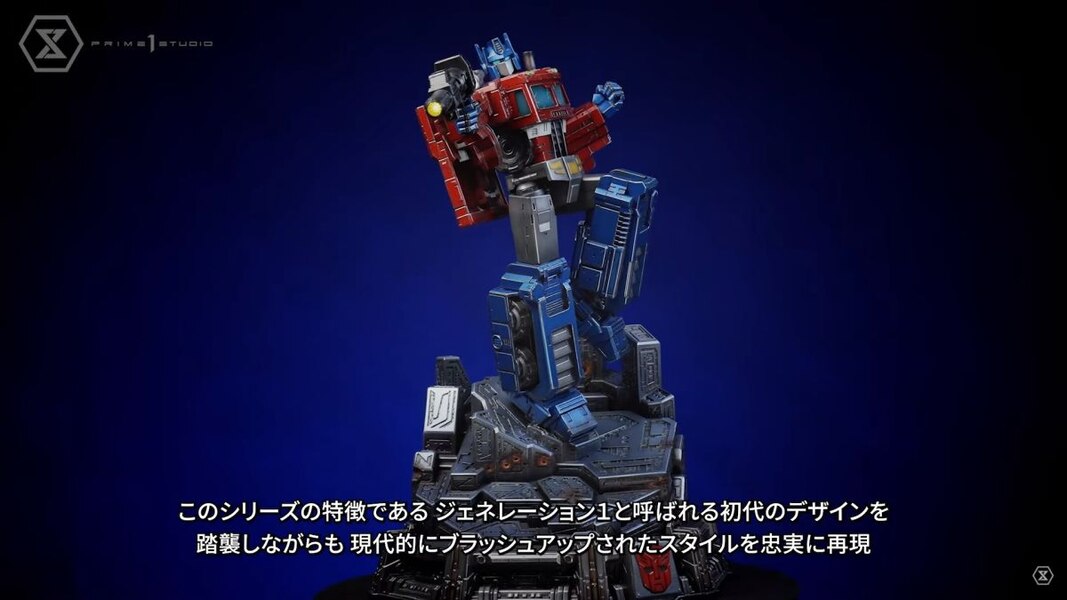 Prime 1 Studio War For Cybertron Optimus Prime And Megatron Statutes  (45 of 97)